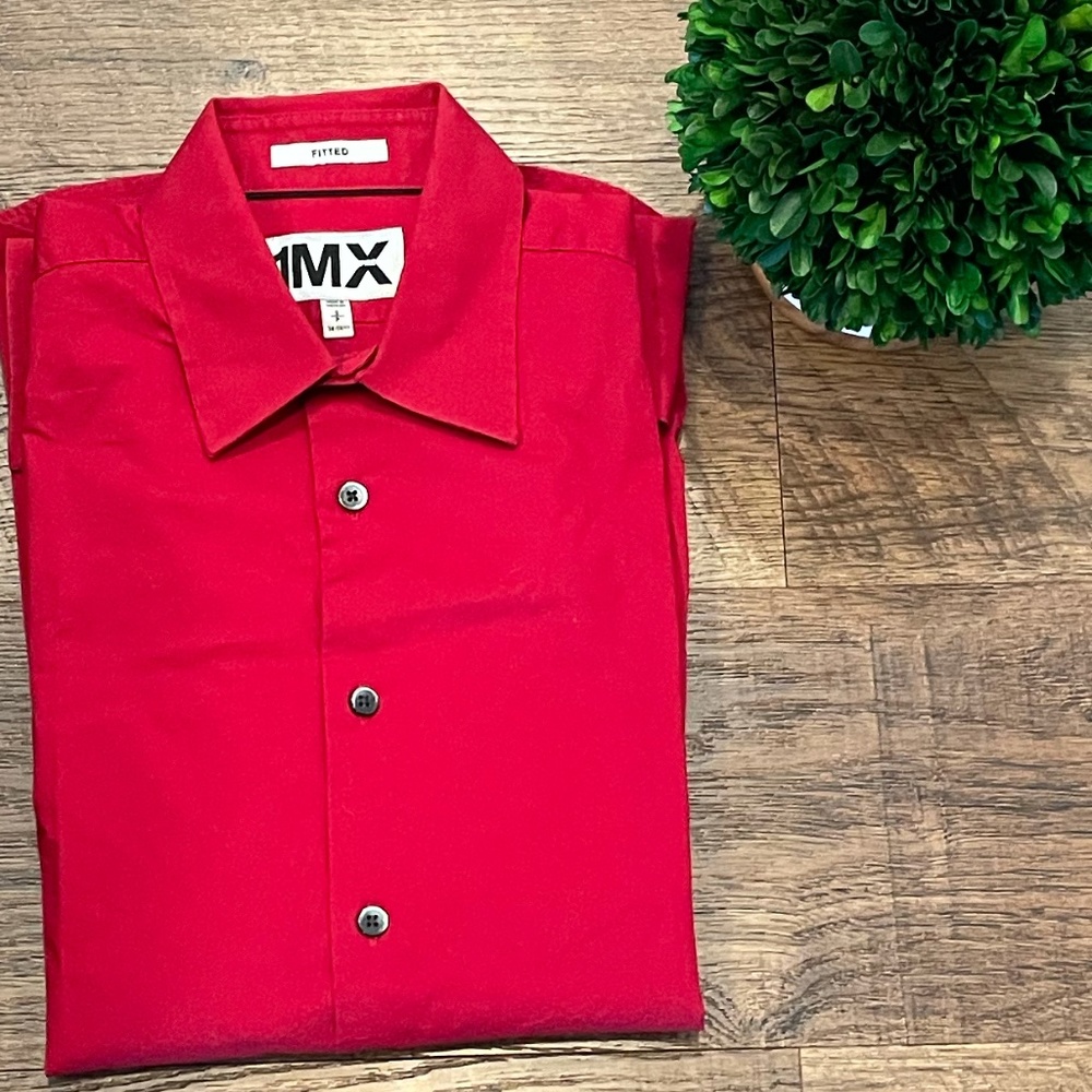 Express Button Down French Cuff Dress Shirt